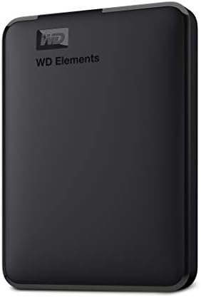 WD 2tb Елементи Пренослив Надворешен Хард Диск HDD, USB 3.0, Компатибилен СО КОМПЈУТЕР, Mac, PS4 &засилувач; Xbox-WDBU6Y0020BBK-WESN