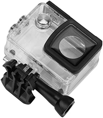 ПРАКТИЧКО АКЦИЈА Камера за водоотпорно куќиште, пластичен материјал подводна 30м длабока фотоапаратна обвивка за нуркање погодна за активности