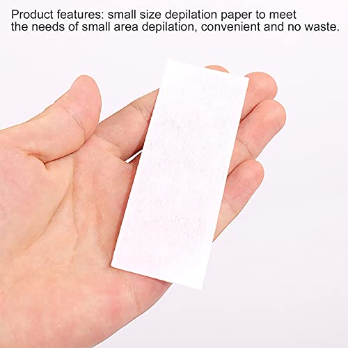 Коса Мали листови за отстранување хартија 100 отстранување хартија за лице за еднократна употреба бела површина за убавина алати за