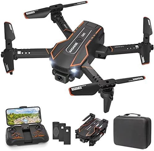 Avialogic мини дрон со камера за деца, подароци за далечински управувач со хеликоптерски играчки за момчиња девојчиња, FPV
