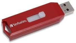VER97005 - Verbatim 64 GB продавница n Go USB Flash Drive - црвен
