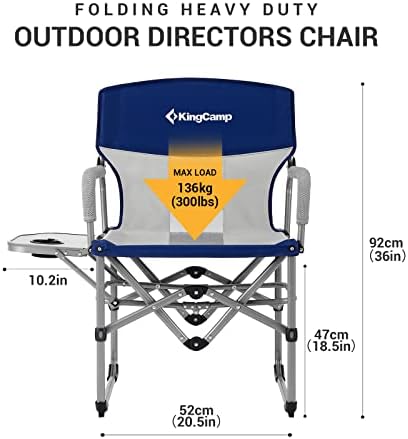 Директори за кампување со тешки таблички стол за спортско ранец на ранец за риболов за риболов пикник за пикник тревник