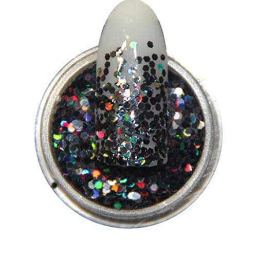 Пејзаж дијаманти зачудувачки совети за налепници за нокти шарени украси за уметност на ноктите