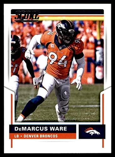 2017 резултат 215 Demarcus Ware Denver Broncos NM/Mt Broncos Troy