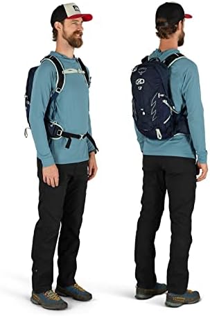 Оспири Талон 11 Машки ранец за пешачење, керамичко сино, големи/x-големи