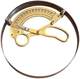 Тип на ножици прстен со капаче за компас капа за мерење на алатката за мерење на мелницата за мерење на мелница б019