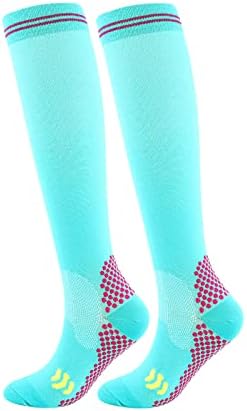 Компресивни Чорапи За Жени Или Мажи Циркулацијата Е Најдобра За Атлетика Поддршка Велосипедизам Чипка Подлога
