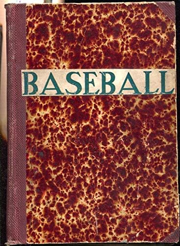Бејзбол Магазин Врзани Волумен-1912-Мај-јули-Август-Септември-Октомври-Тај Коб-пикс-инфо-статистика-бејзбол Во Куба-П