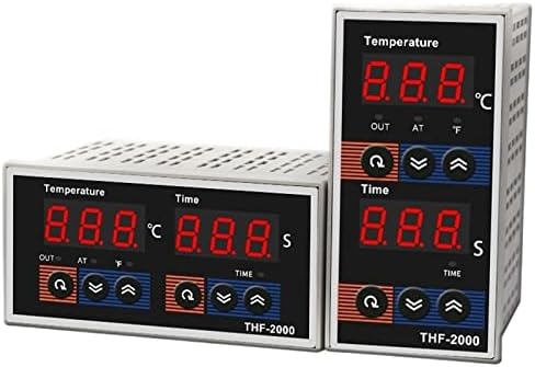 Реле за контрола на инструменти за контрола на време и температура за интеграција SSR THF-2000 AC85-AC265V 50Hz Дигитален дисплеј PID