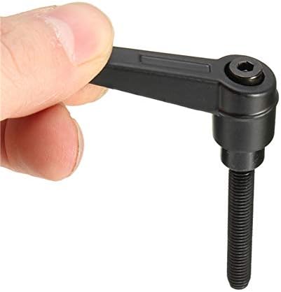 Делови на алатка M6 Hand Thool Thread Home Home Прилагодливо копче за стискање на цинк за издржлива рачка за рачка за рачка - машини за