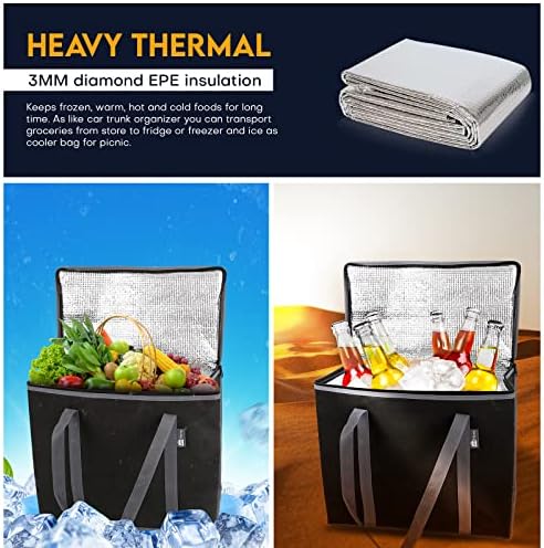 Изолирана торбичка за намирници за еднократна употреба, преносна торба за патувања за замрзната храна, вреќи за еднократно користење со намирници