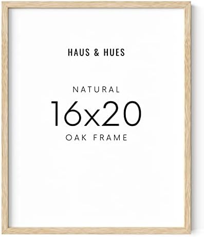 Хаус и нијанси 11 x14 беж дабови дрвени рамки сет од 3 - 11x14 дрвена рамка, 11x14 рамка за слика дрво, 11x14 рамка 3 пакет, 11x14
