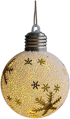 Декорација на новогодишна боја Божиќна топка топка топка натопена во прав топка Божиќни украси за приврзоци на топка Божиќни украси дамки стаклени