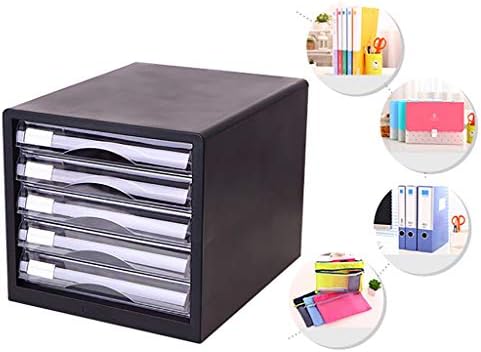 Тип на фиока за фиоки за десктоп датотека етикетиран за канцеларија, студија А4 за складирање на кабинетот за податоци за кутии за кутии за