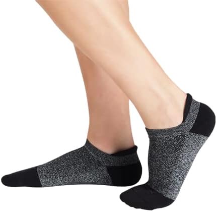 Ниско Намалување На Ултра Светлина Не Покажуваат Солидна Компресија Трчање Чорапи за Мажи &засилувач; Жените, Атлетски Глуждот Чорап, Влага Фитил