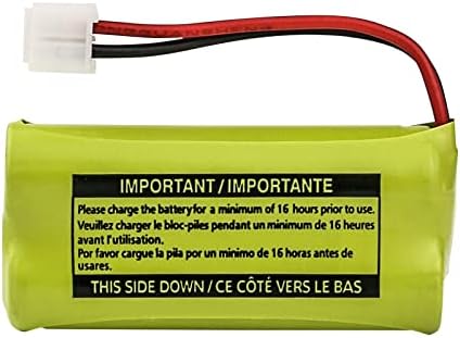 Kastar 2-Pack BT184342 / BT284342 Battery Replacement for AT&T BT6010 BT-6010 BT8000 BT-8000 BT8001 BT-8001 BT8300 BT-8300 BT18433 BT-18433 BT184342
