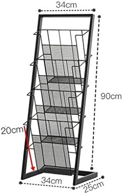 Подот на Лукио, вертикален весник, вертикално списание за бодликава жица решетката за решетки за весници/решетки за информации