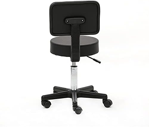 Wykdd тркалезна форма пластична прилагодлива салон столче со столче за столче столче за вртење на столче за столче за мебел за салони