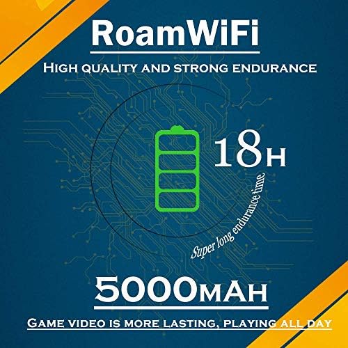 Roamwifi 4g lte мобилно жариште во 160+ земји, со податоци од 50 GB и Глобал 1 GB 60 дена