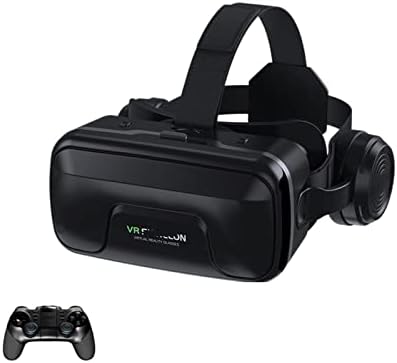 VR 10.0 Компатибилен за Casque Chhemet 3D очила Виртуелна реалност Слушалка Компатибилна за паметните телефони за паметни телефони со двогледи