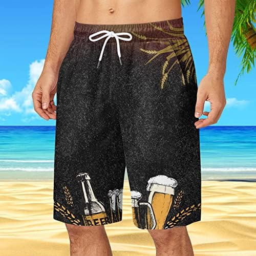 Bmisegm машки шорцеви лето масти лето плус големина панталони џеб влечење лабава случајна спортска работа за пливање шорцеви