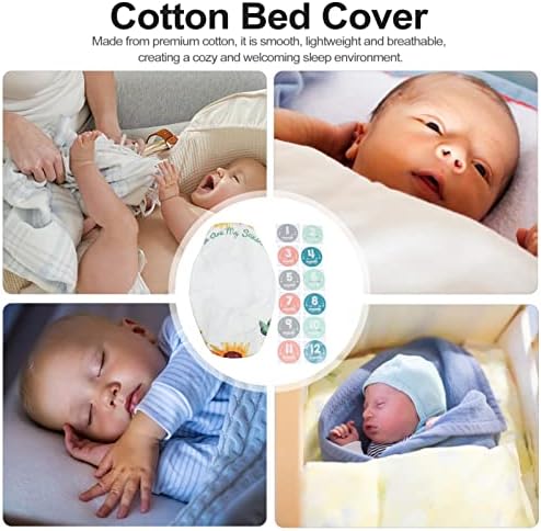 Kisangel Nail Most Mose Cover опремени налепници за памук на мали деца за печатење на годината печатено бебе подлога Jerseyерси гнездо