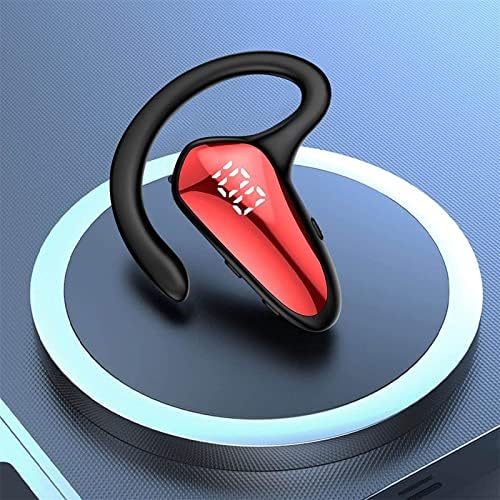 Yuuand заби за заби Bluetooth Earhook слушалки безжични Bluetooth 5.2 Ultralight Business Heards со микрофон погоден за бизнис канцелариски