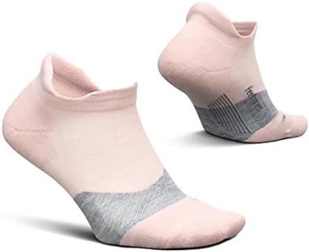 Нозе елита ултра светлина без шоу -табулатор - водење чорапи за мажи и жени - атлетски чорапи на глуждот - влага за влага - средно,