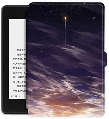 Случај За Целосно Ново Издание На Kindle 10-Ти Генерал 2019-Издржлив Капак Со Автоматско Будење/Спиење одговара На All-New Kindle