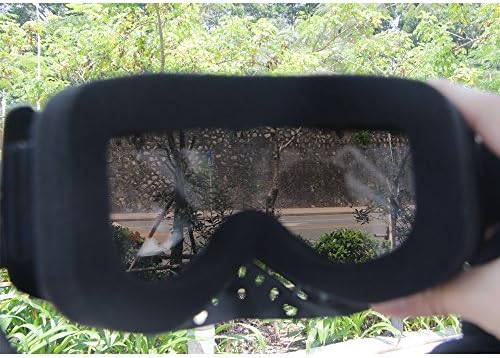 Очила за моторцикли DMEIXS нечистотија велосипеди зафаќања за шлем против УВ -ветерници за прашина од изобилство против магла