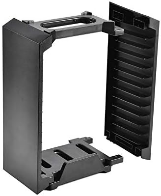 Вертикална конзола стојат ладење на фан игра на диск држач за држачи на решетката за конзола за PS4 тенок про