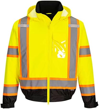 Portwest CA160 HI HI Vis Safetyprue Womenber јакна