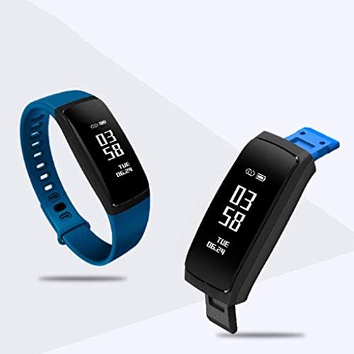 Мода Smart Bluetooth Reckband Health Uuml, Мониторинг на смарт часовник