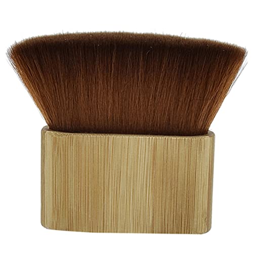 Kallory Kits Styling Duster Tool Store Chash Четка за коса дрвена вратот сечење најлон рачка за чистење коса голема отстранување скршена
