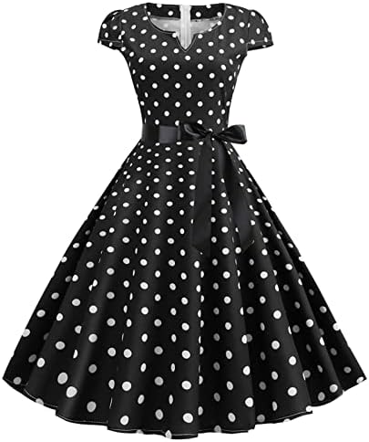 ТВГОН фустани за жени коктел фустани од 1940 -ти