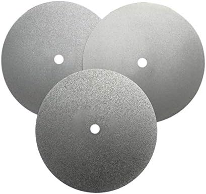 Xucus 300mm 12 -инчен ренде 100 дијамантски обложени рамни диски со рамен диск за мелење на пескарење -диск за пескарење -