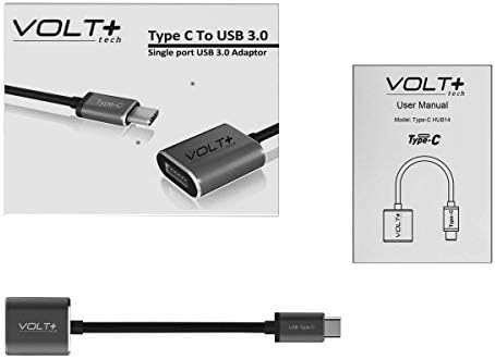 Pro USB-C USB 3.0 компатибилен со вашиот Sony WH-1000XM4 OTG адаптер овозможува целосни податоци и USB-уред до 5Gbps! [Gunmetal Grey]