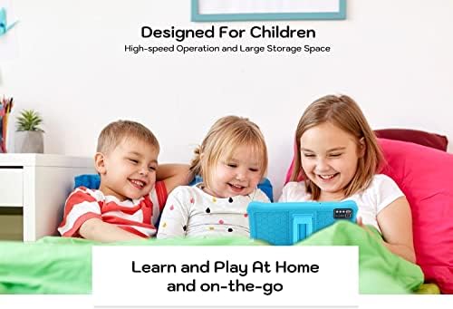 Детска Таблета Андроид 11 Таблета 7 инчи За Деца, 3GB RAM МЕМОРИЈА 32GB Rom 128gb Прошири, Google Сертифициран, Детски Софтвер Претходно
