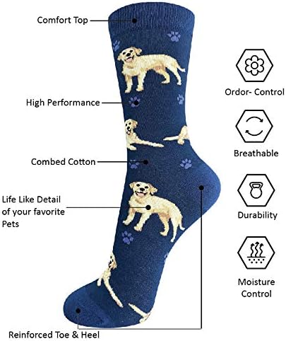 Увоз на миленичиња Cosубовни чорапи - цела сезона - една големина најмногу се вклопува - за жени и мажи - подароци за мачки и кучиња