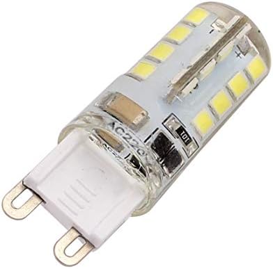 Aexit AC 220v уреди За Осветлување И контроли 3w G9 2835smd LED Сијалица од пченка 32-ПРЕДВОДЕНА силиконска Светилка Неутрална Бела