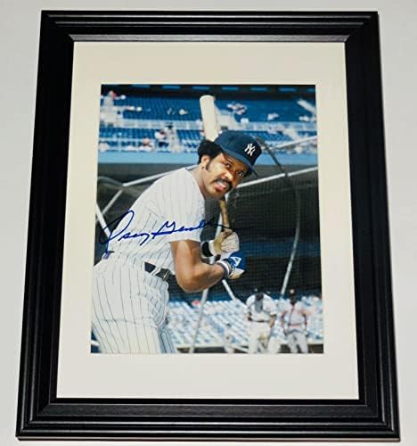 Оскар Гембл автограмираше 8x10 Фотографија во боја - Yorkујорк Јанкис! - Автограмирани фотографии од MLB
