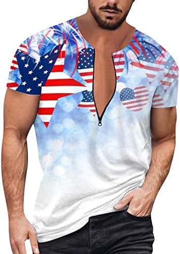 Bmisegm летни големи и високи кошули за мажи за машка летна независност на Денот на Денот на денот на денот на денот на денот на денот на денот