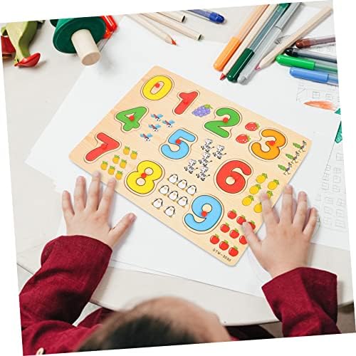 Тојвијан 2 Поставува Загатка За Образование Во Раното Детство Блокови За Редење Бебиња Детски Играчки Загатка За Мали Деца Загатки