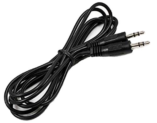 Исправен 3,5мм AV до AUX во кабел за аудио/видео кабел, компатибилен со MFINE 938 L-938B L-938BAM Преносен мини USB AM/FM радио-звучник