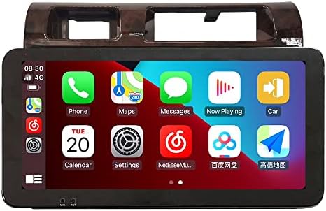WOSTOKE 10.33 QLED/IPS 1600x720 Touchscreen CarPlay &засилувач; Android Auto Android Autoradio Автомобил Навигација Стерео Мултимедијален