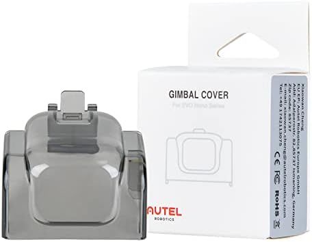 Autel Robotics Evo Nano & Nano+ Drone Gimbal Cover, заштитник на фотоапаратот за беспилотни летала Autel Evo Nano Series