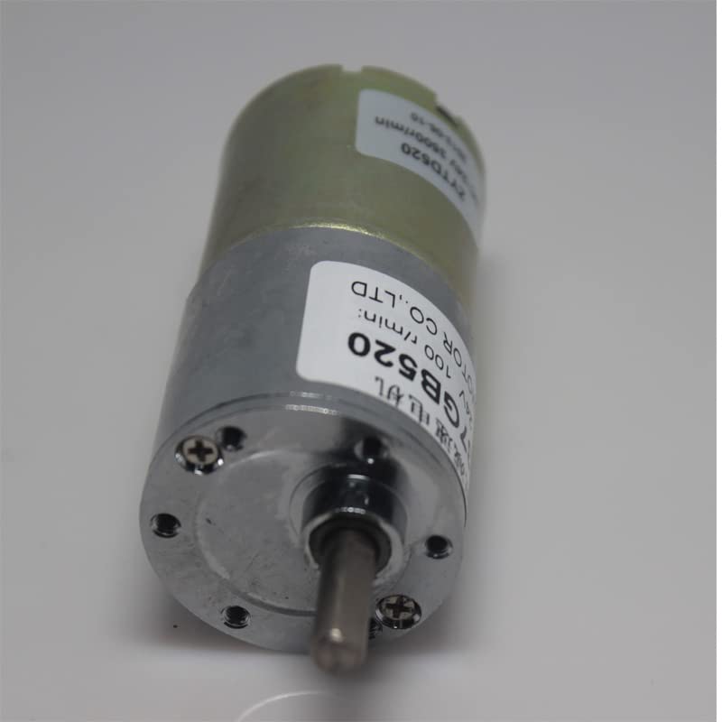 Мотор Davitu DC - 12V 37GB520 MICRO DC MOTOR MOTOR MOTOR MOTOR TERMALER CARLINE 5 10 20 30 40 40 50 60 100 150 200 300 400 500RPM