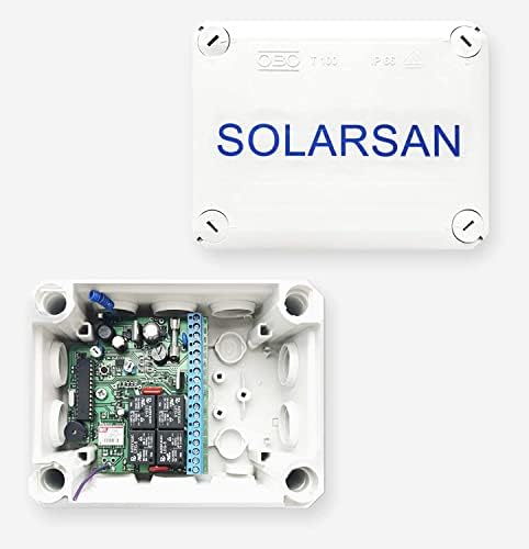 ДМ -дигитален роб со двојна оска Контролер на соларна трагач за GPS систем за соларна панел… S - роб