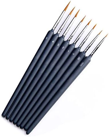 SXDS за коса уметност фининен пенкало за сликање фино линија за уметнички акрилично масло за акварела за акваела