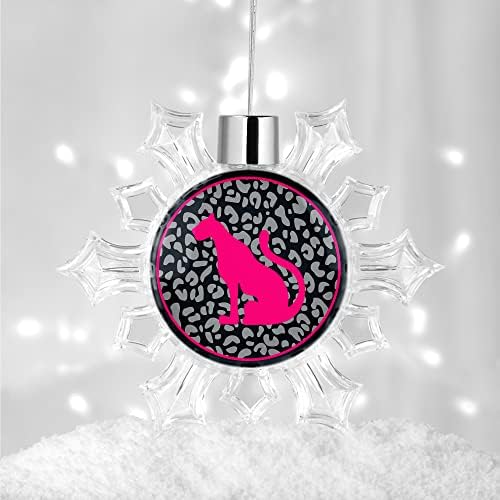 Сигма Ламбда гама сороста снегулка на новогодишна елка украс за украсување за домашни забави